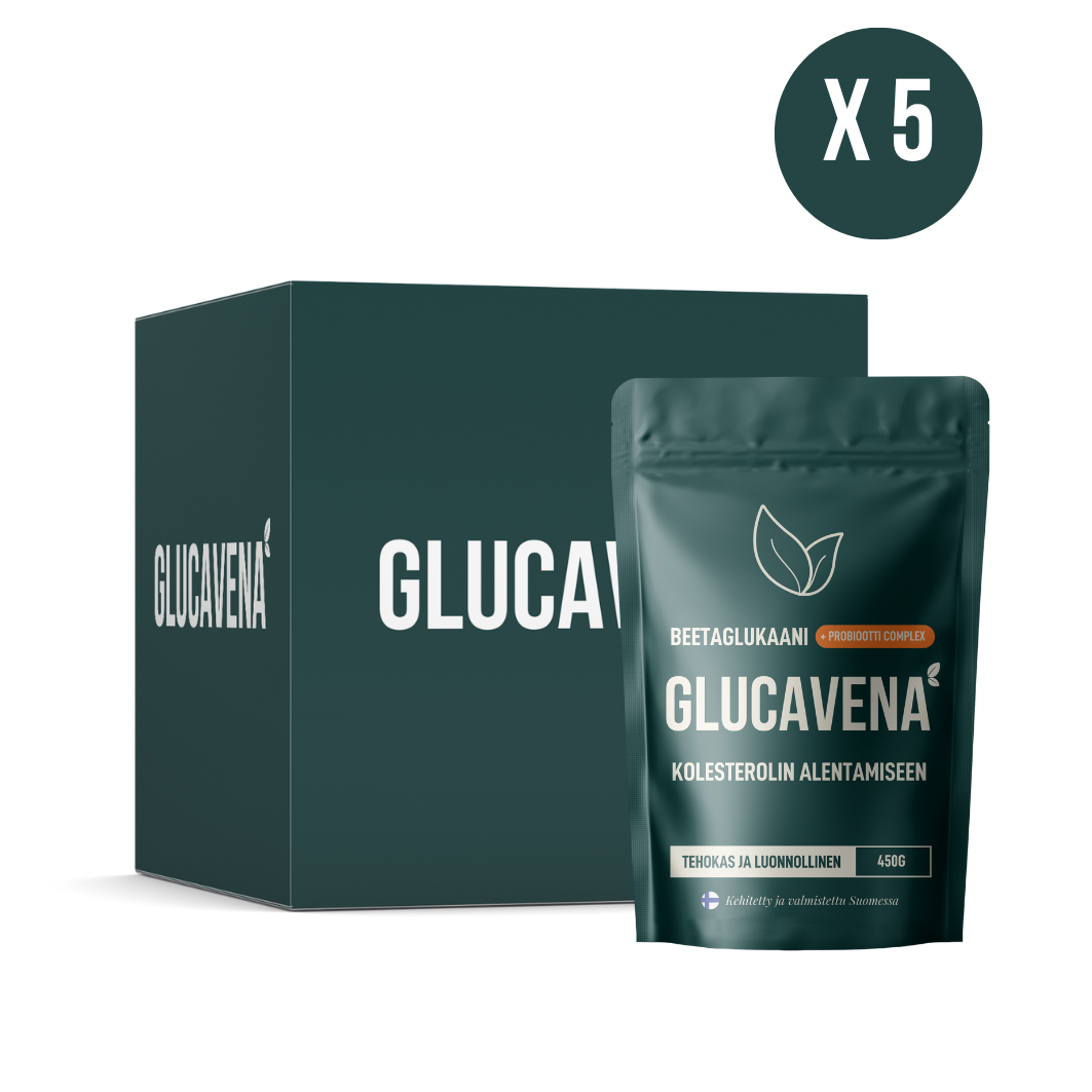 Glucavena, säästöpakkaus