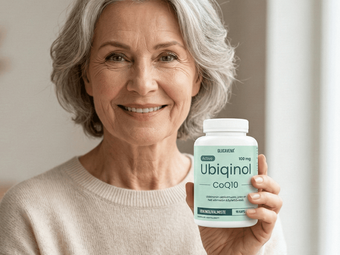 Väsyttääkö? Ubikinolista voi olla apua