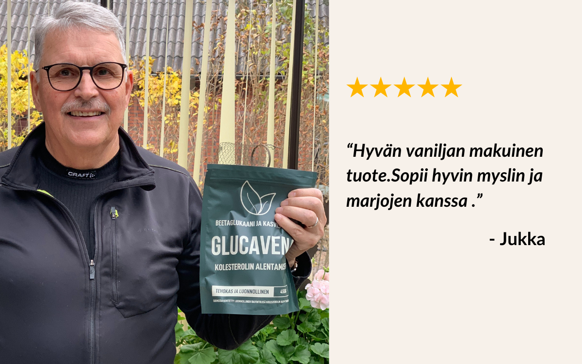 Tässä on ruokavalio, jolla saat korkean kolesterolin alas