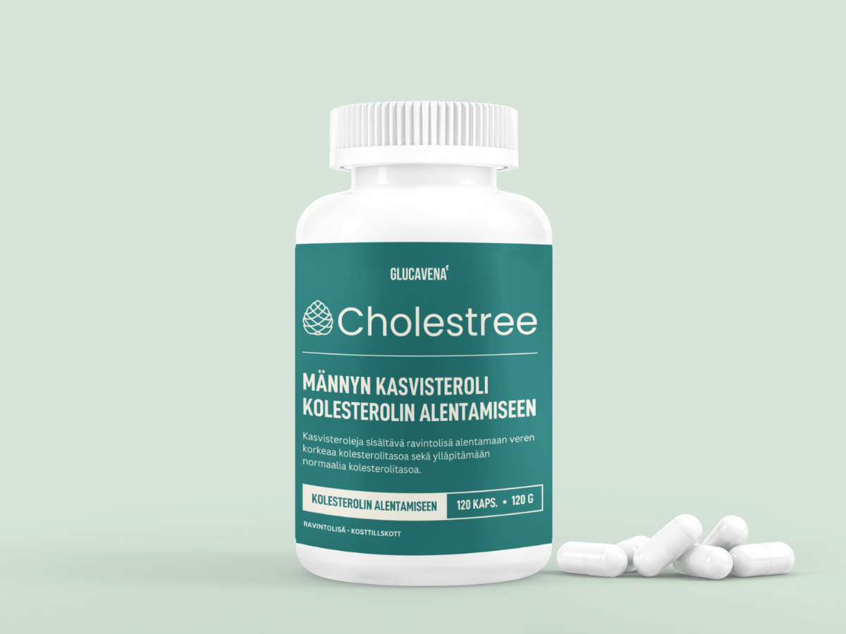 Cholestreen kasvisteroli alentaa korkeaa kolesterolia luonnollisesti ja tehokkaasti