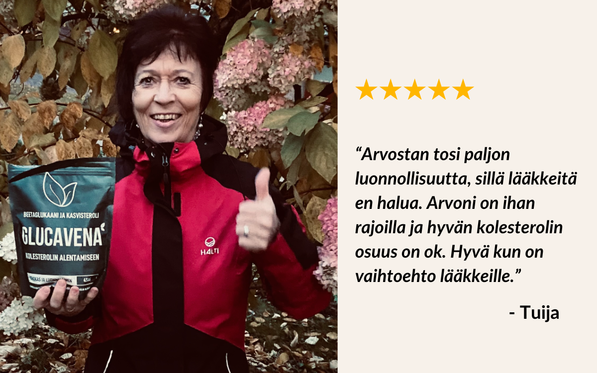 Tässä on ruokavalio, jolla saat korkean kolesterolin alas