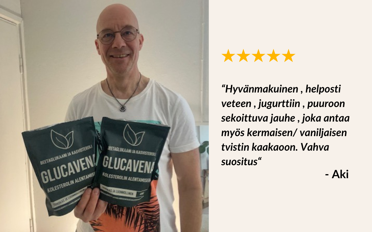 Tässä on ruokavalio, jolla saat korkean kolesterolin alas